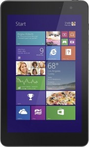 Планшетный компьютер Dell Venue 8 Pro (8/Atom/Z3745D/2Gb/64Gb/WiFi/BT/W8.1/Black)