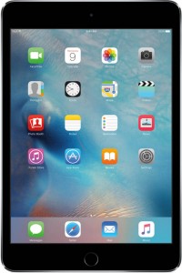 Планшетный компьютер Apple iPad mini 4 (7.9/32Gb/Wifi/Os 9/Space Gray) MNY12RU/A