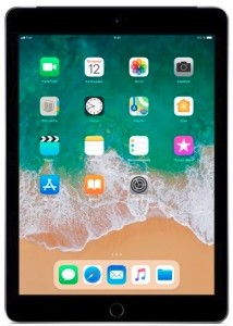 Планшетный компьютер Apple iPad (2018) 128Gb Wi-Fi + Cellular Space Grey (MR722RU/A)