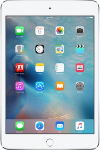 Планшетный компьютер Apple iPad mini 4 128Gb Wi-Fi + Cellular Silver (MK772RU/A)