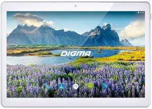 Планшетный компьютер Digma Plane 9634 3G 32Gb White (PS9146MG)