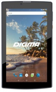 Планшетный компьютер Digma Plane 7552M 3G 16Gb Black (PS7165MG)