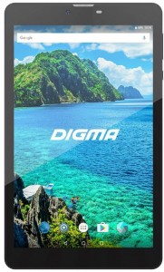 Планшетный компьютер Digma Plane 8549S 4G 16Gb Black graphite (PS8162PL)