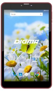 Планшетный компьютер Digma Plane 7539E 4G 16Gb Black purple (PS7155ML)