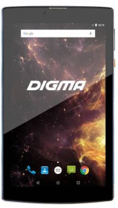 Планшетный компьютер Digma Plane 7012M 3G 8Gb Black blue (PS7082MG)