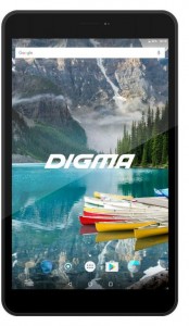 Планшетный компьютер Digma Plane 8558 4G 16Gb Black graphite (PS8172PL)