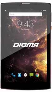 Планшетный компьютер Digma Plane 7012M 3G 8Gb Red (PS7082MG)