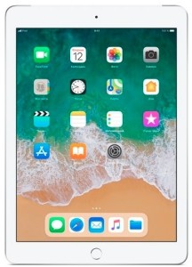 Планшетный компьютер Apple iPad (2018) 128Gb Wi-Fi + Cellular Silver (MR732RU/A)