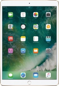 Планшетный компьютер Apple iPad Pro 10.5 256Gb Gold MPF12RU/A