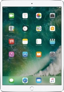 Планшетный компьютер Apple iPad Pro 10.5 64Gb Wi-Fi + Cellular Silver (MQF02RU/A)