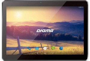 Планшетный компьютер Digma Plane 1524 3G 16Gb Black (PS1136MG)