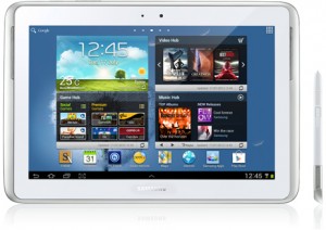 Планшетный компьютер Samsung Galaxy Note 10.1 GT-N8000ZWAMGF