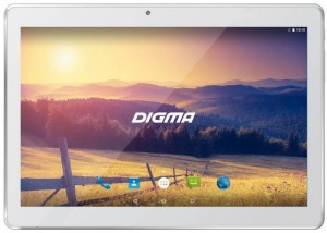 Планшетный компьютер Digma Plane 1524 3G 16Gb White