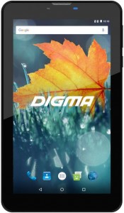 Планшетный компьютер Digma Plane 7557 4G 16Gb Black (PS7171PL)