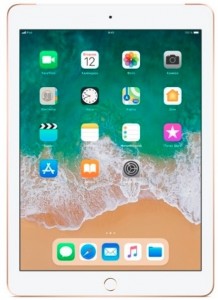 Планшетный компьютер Apple iPad (2018) 128Gb Wi-Fi + Cellular Gold (MRM22RU/A)