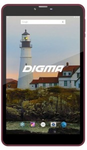 Планшетный компьютер Digma Plane 8540E 4G 16Gb Black bordeaux (PS8156ML)