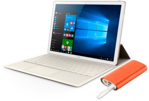 Планшетный компьютер Huawei MateBook HZ-W19 256G Gold + Док-станция MateDock