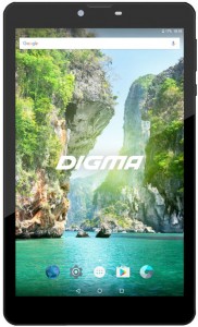 Планшетный компьютер Digma Plane 8733T 3G Graphite (PS8145PG)