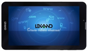 Планшетный компьютер Lexand SB7 HD (7/4Gb/Wi-Fi/Android 4.2/Black)