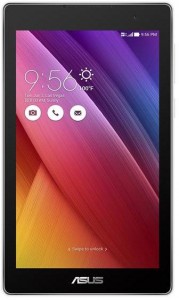 Планшетный компьютер Asus ZenPad Z170CG-1B019A (7/1024Mb/16GB/BT/WiFi/Android 5.0/White)  90NP01Y2-M00770