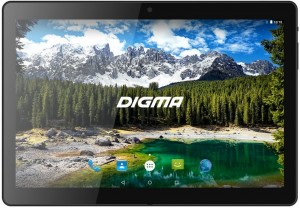 Планшетный компьютер Digma Plane 1553M 4G 32Gb Black (PS1166ML)