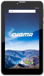 Планшетный компьютер Digma Plane 7521 16Gb 3G LTE Black (PS7134ML)