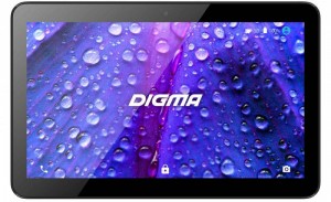 Планшетный компьютер Digma Optima 1030D 8Gb 3G Black