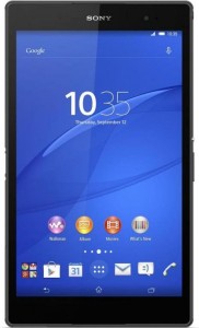 Планшетный компьютер Sony Xperia Z3 Tablet Compact 16Gb (8/3072Mb/16Gb/GPS/WiFi/BT/Android 4.4/Black)