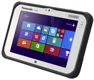 Планшетный компьютер Panasonic FZ-M1 Toughpad 128GB LTE (FZ-M1CCJACE9/FZ-M1CCJAYE9)