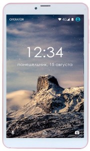 Планшетный компьютер Ginzzu GT-8010 16Gb Rose gold LTE (GT-8010 Rose Gold)