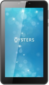 Планшетный компьютер Oysters T74D 8Gb 3G Black