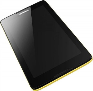 Планшетный компьютер Lenovo IdeaTab A5500 16Gb Yellow 3G (59413869)