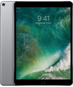 Планшетный компьютер Apple iPad Pro 10.5 512Gb Space Grey MPGH2RU/A