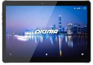 Планшетный компьютер Digma Citi 1510 8Gb 3G LTE Black (CS1116ML)