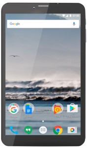 Планшетный компьютер Ginzzu GT-8110 16Gb LTE Black