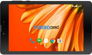 Планшетный компьютер Turbo TurboPad 724 (Cortex-A7 1.3Ghz/7.0/1Gb/8Gb/Android 6.0/Black)