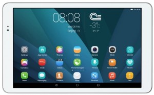 Планшетный компьютер Huawei MediaPad T1 10 8Gb LTE White silver