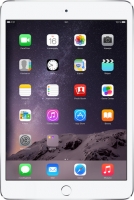 Планшетный компьютер Apple iPad mini 3 64Gb Wi-Fi + Cellular Silver