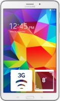 Планшетный компьютер Samsung Galaxy Tab 4 8.0 SM-T331 (8/1.5Gb/16Gb/3G/GPS/WiFi/BT/Android 4.4/White)