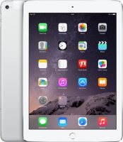 Планшетный компьютер Apple iPad Air 2 Wi-Fi + Cellular 128GB Silver (MGWM2RU/A)