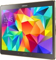 Планшетный компьютер Samsung Galaxy Tab S 10.5 Wi-Fi SM-T800 (10.5/Exynos/5420/3Gb/16Gb/WiFi/BT/Android 4.4/Titanium silver)