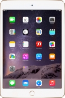 Планшетный компьютер Apple iPad mini 3 16Gb Wi-Fi + Cellular Gold