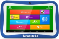 Планшетный компьютер Turbo Kids S4 (7/Cortex/A7/512Mb/8Gb/WiFi/BT/Android 4.4/Blue)