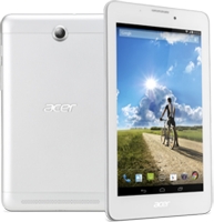 Планшетный компьютер Acer Iconia Tab A1-713HD (7/MediaTek/MT8382V/1Gb/16Gb/3G/WiFi/BT/Android 4.4/White)