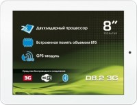 Планшетный компьютер Explay D8.2 3G (8/1024Mb/ 8Gb/Wi-Fi/ BT/3G/ Android 4.2/White)