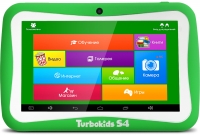 Планшетный компьютер Turbo Kids S4 (7/Cortex/A7/512Mb/8Gb/WiFi/BT/Android 4.4/Green)