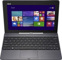 Планшетный компьютер Asus Transformer Book T100TAM (10.1/2048mb/32Gb+500Gb/WiFi/BT/W8/Grey) + Dock