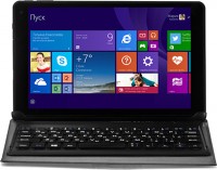 Планшетный компьютер Qumo Vega 8008W (8/2048Mb/32Gb/3G/WiFi/BT/Win8.1/Black) + keyboard