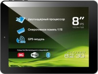 Планшетный компьютер Explay ActiveD 8.2 (8/8Gb/3G/Andr4.2) Black