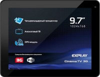 Планшетный компьютер Explay CinemaTV 3G (9.7/1024Mb/8Gb/Wi-Fi/BT/3G/Android 4.2/Black)